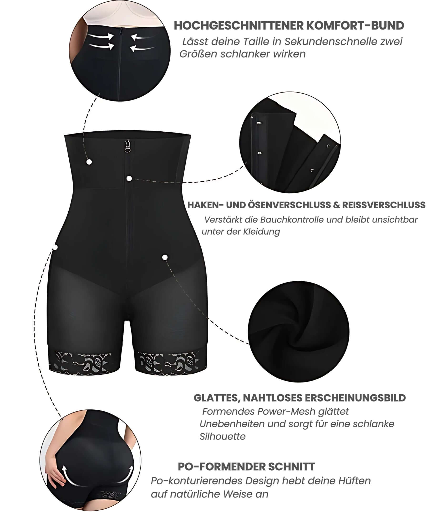 Short rehausseur de fesses
