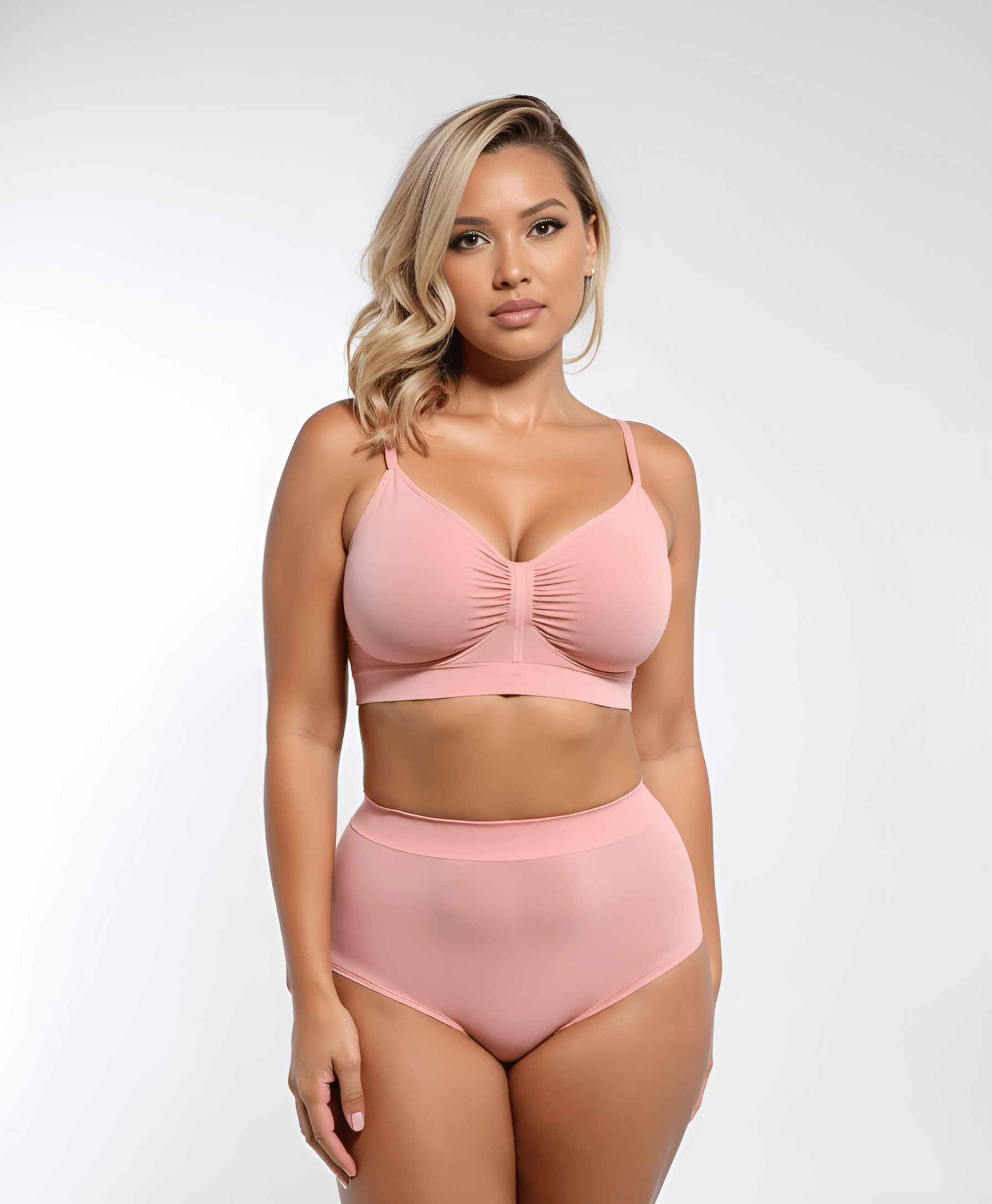 Soutien-gorge confort lisse sans coutures et sans armatures