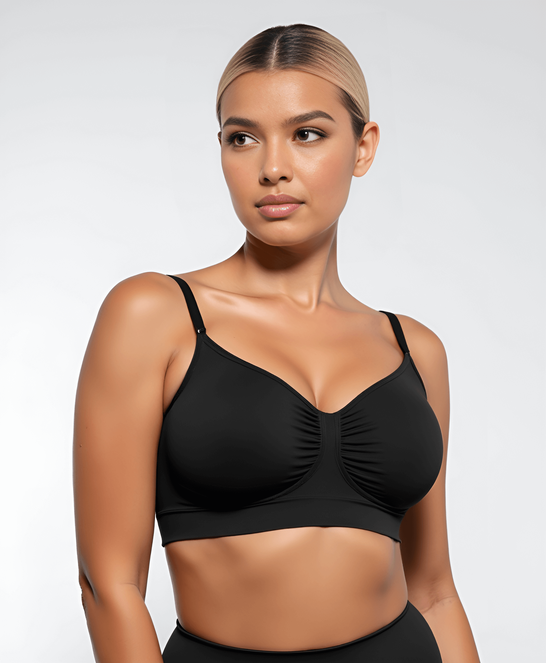 Soutien-gorge confort lisse sans coutures et sans armatures