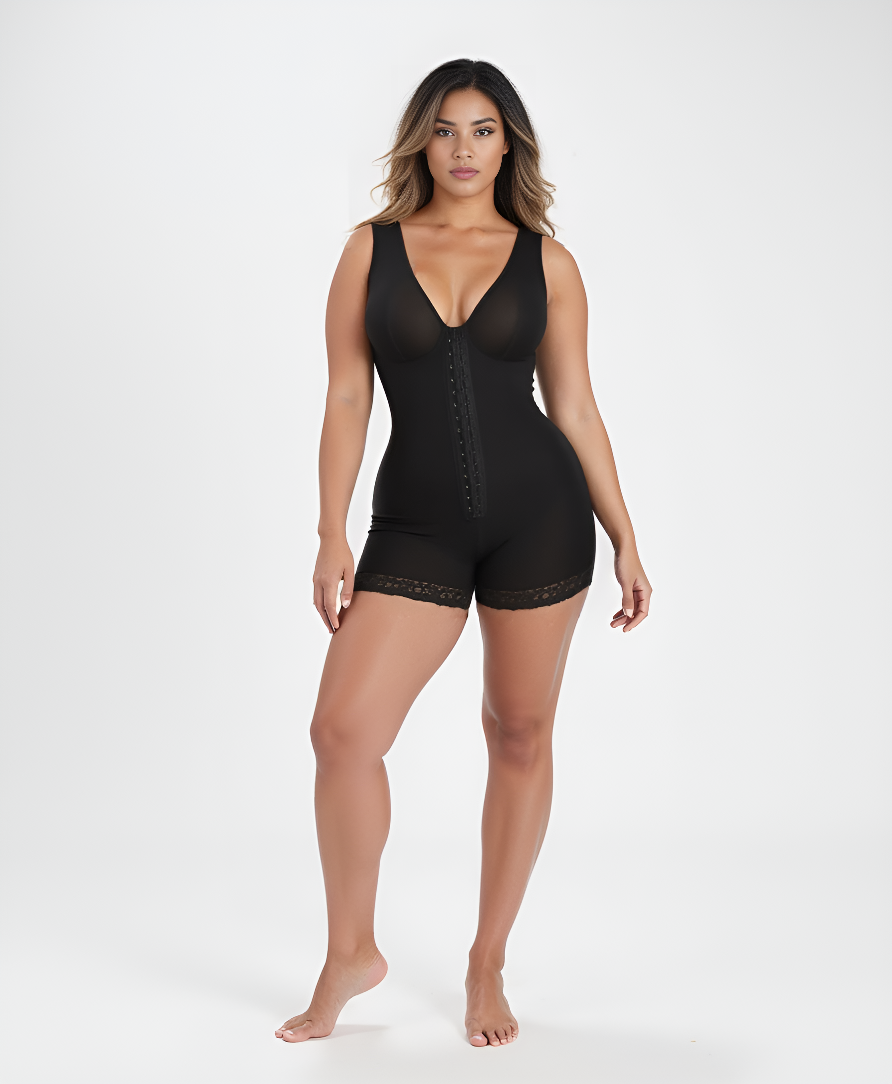 Body shaper avec rehausseur de fesses