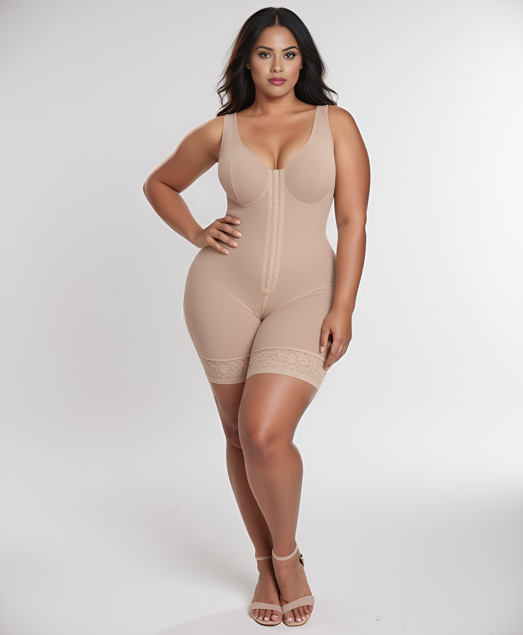 Body shaper avec rehausseur de fesses