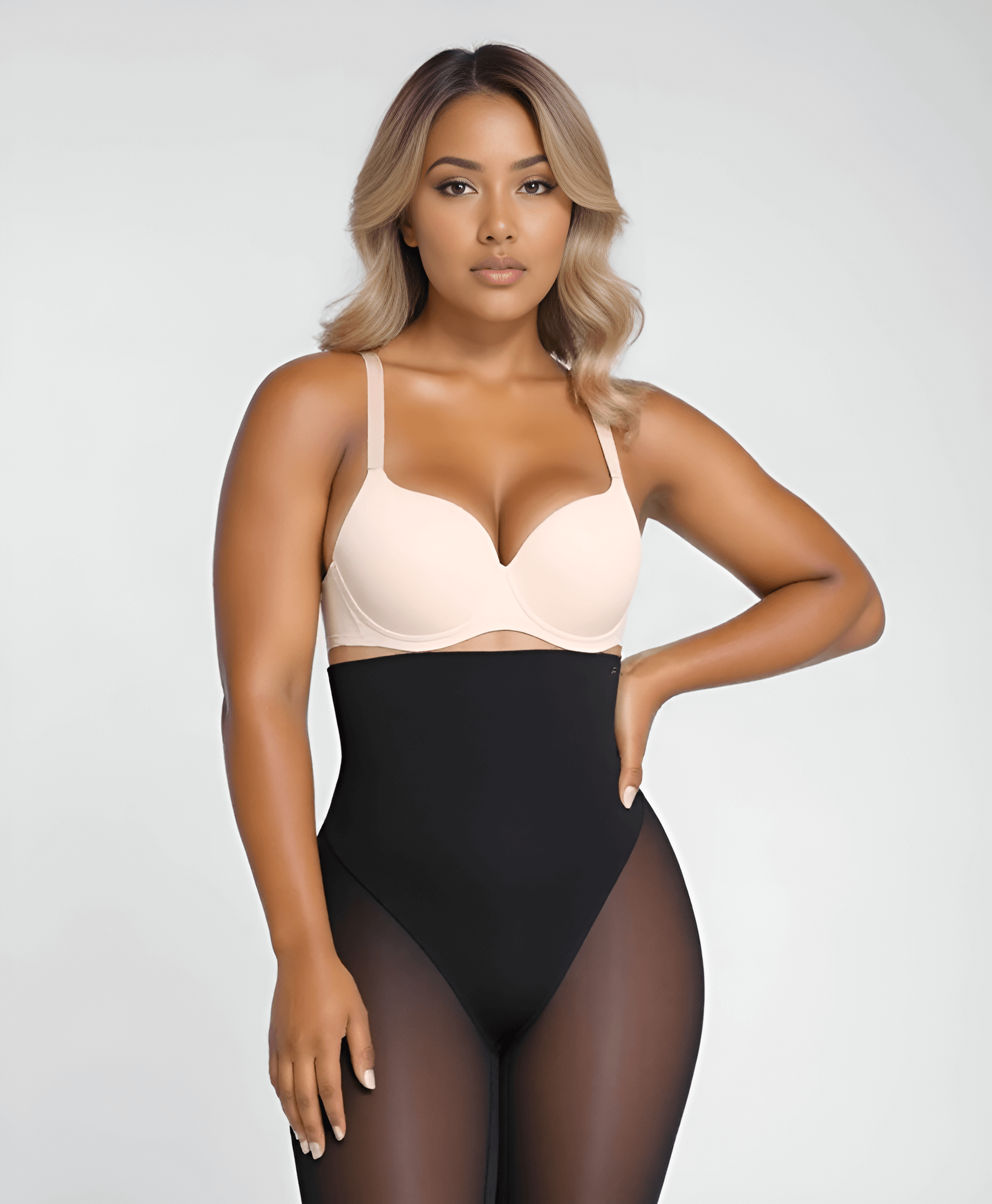 Short lisse et courbé