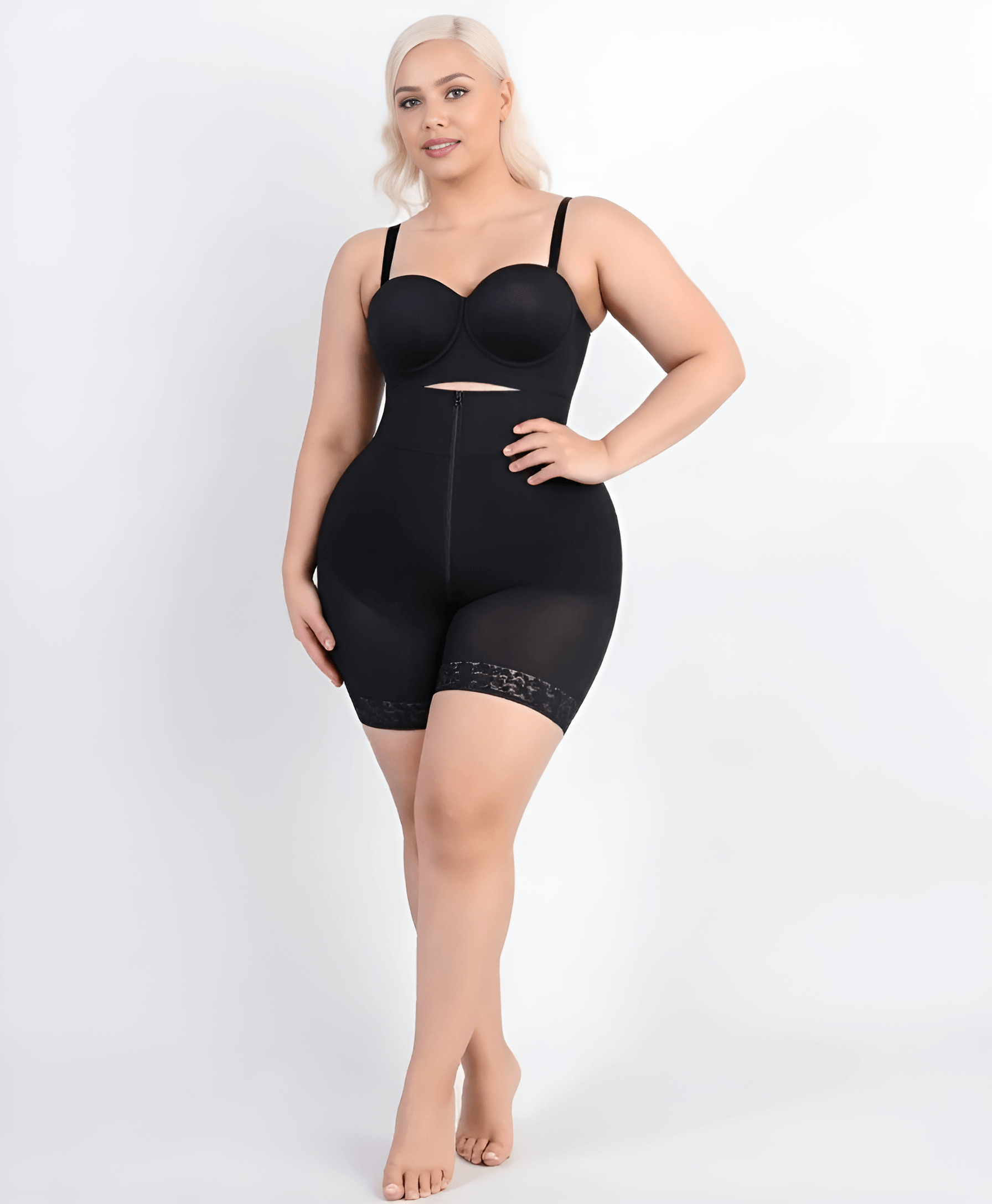 Shapewear-Shorts mit Po-Lifter