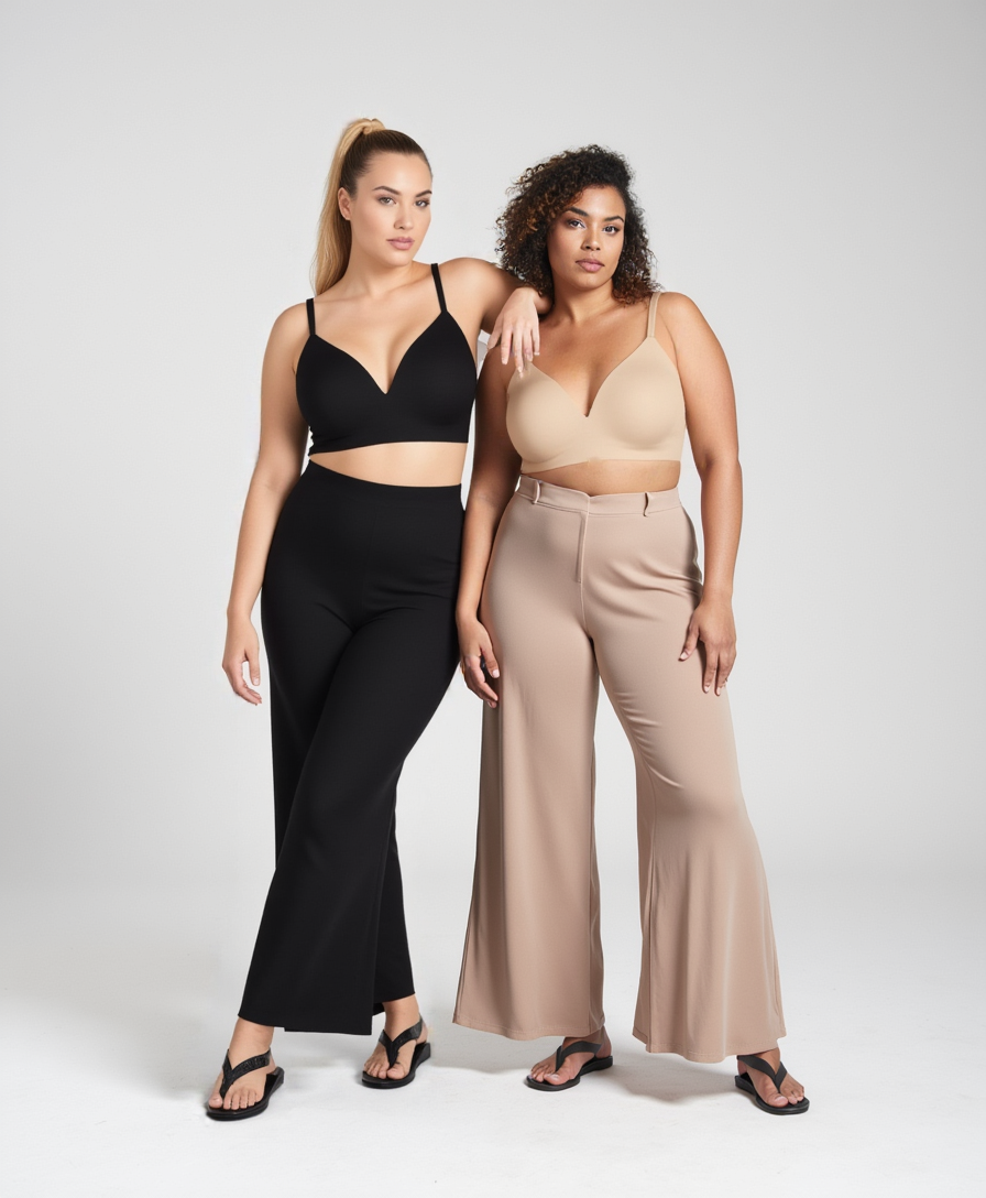 Soutien-gorge confort lisse sans coutures et sans armatures