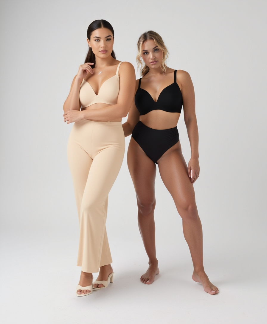 Soutien-gorge confort lisse sans coutures et sans armatures