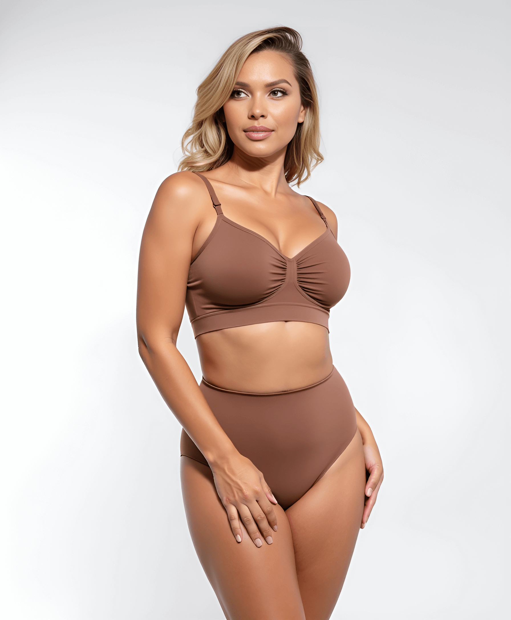 Soutien-gorge confort lisse sans coutures et sans armatures