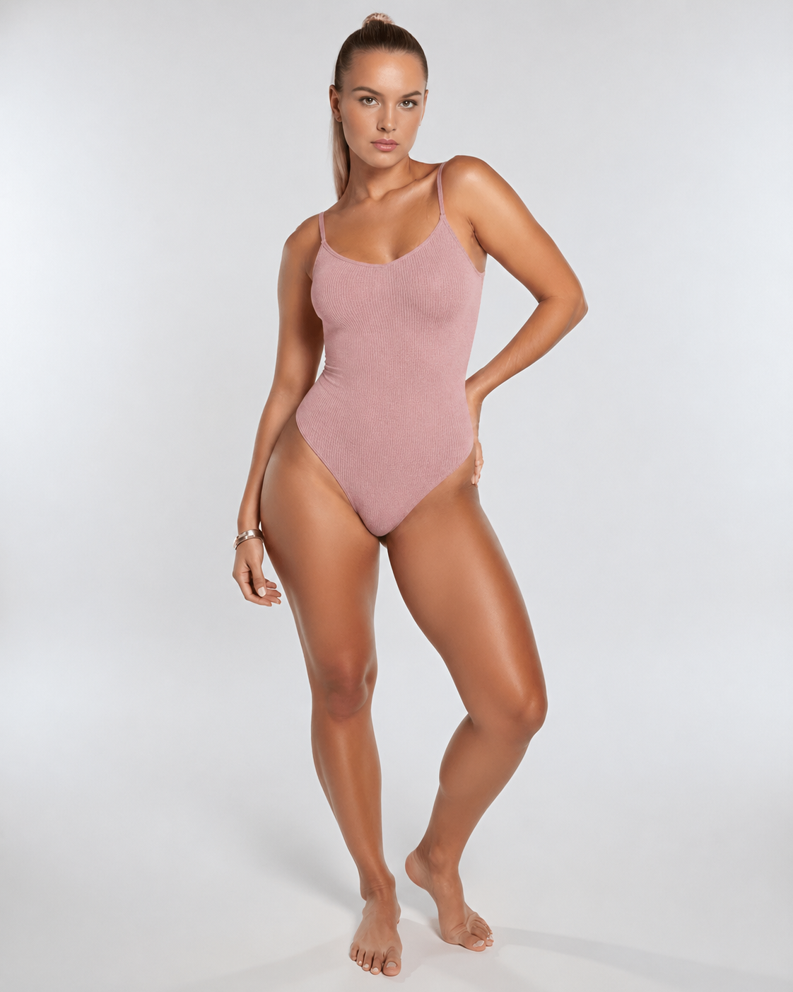 Ärmelloser Shapewear-Body