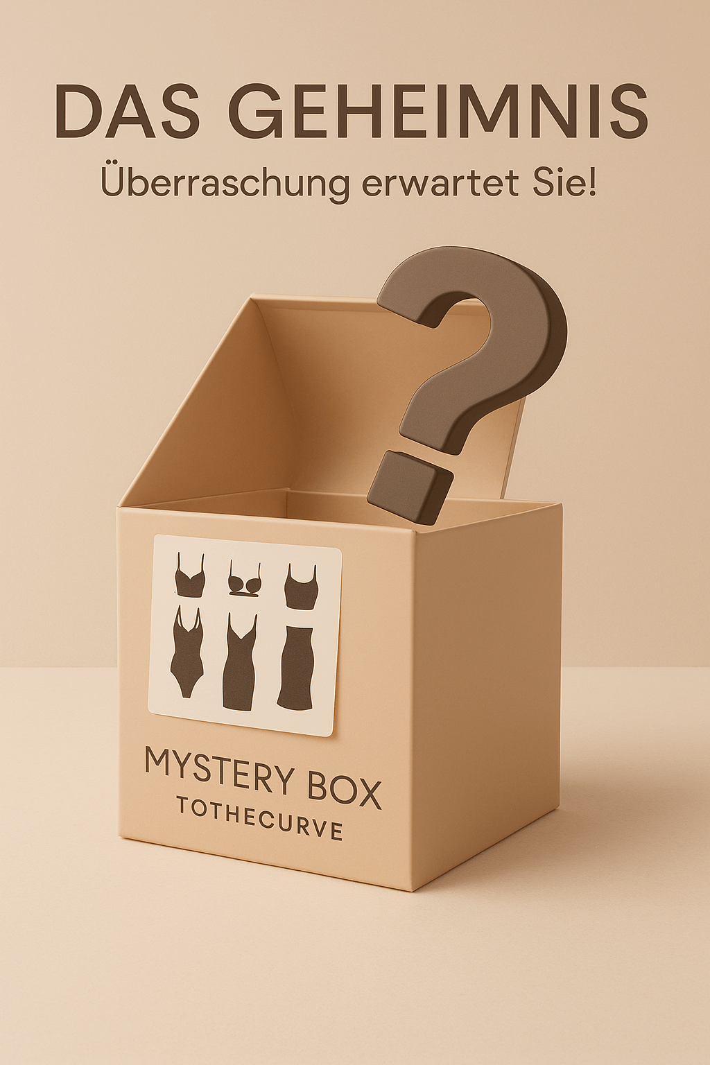 Coffret Mystère TOTHECURVE : ajoutez-en 1 par commande