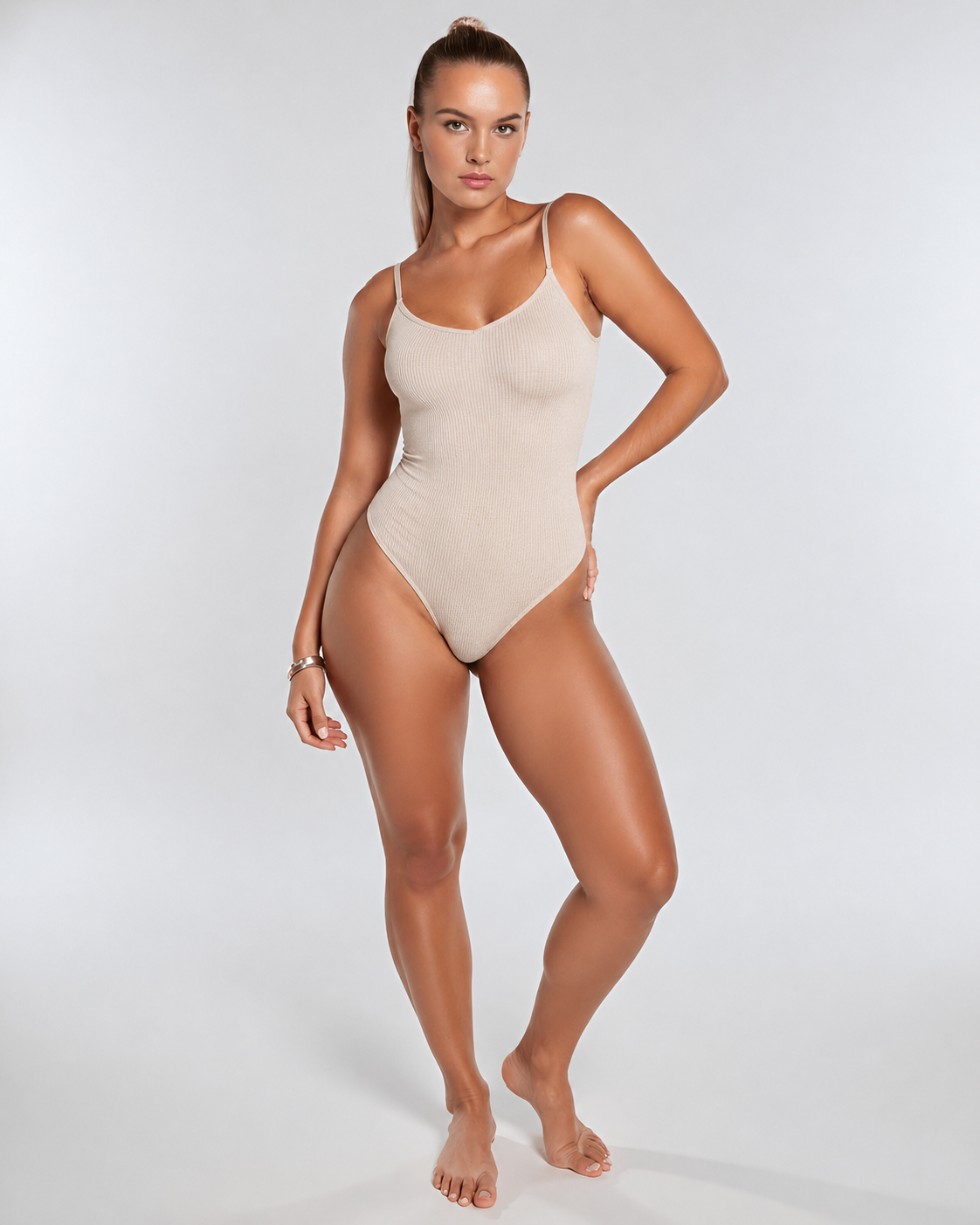 Ärmelloser Shapewear-Body