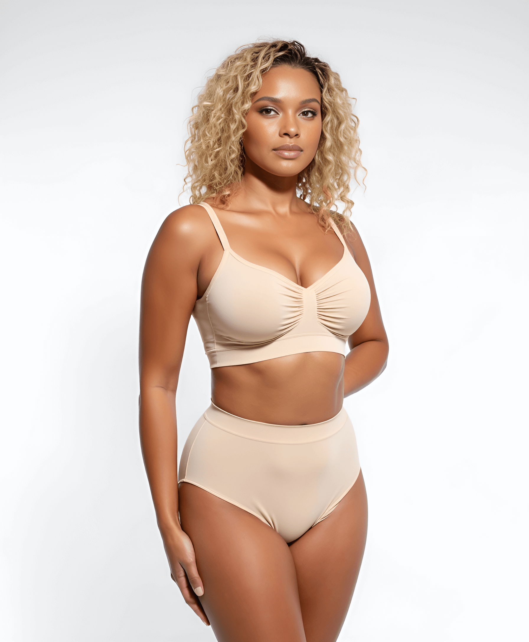 Soutien-gorge confort lisse sans coutures et sans armatures