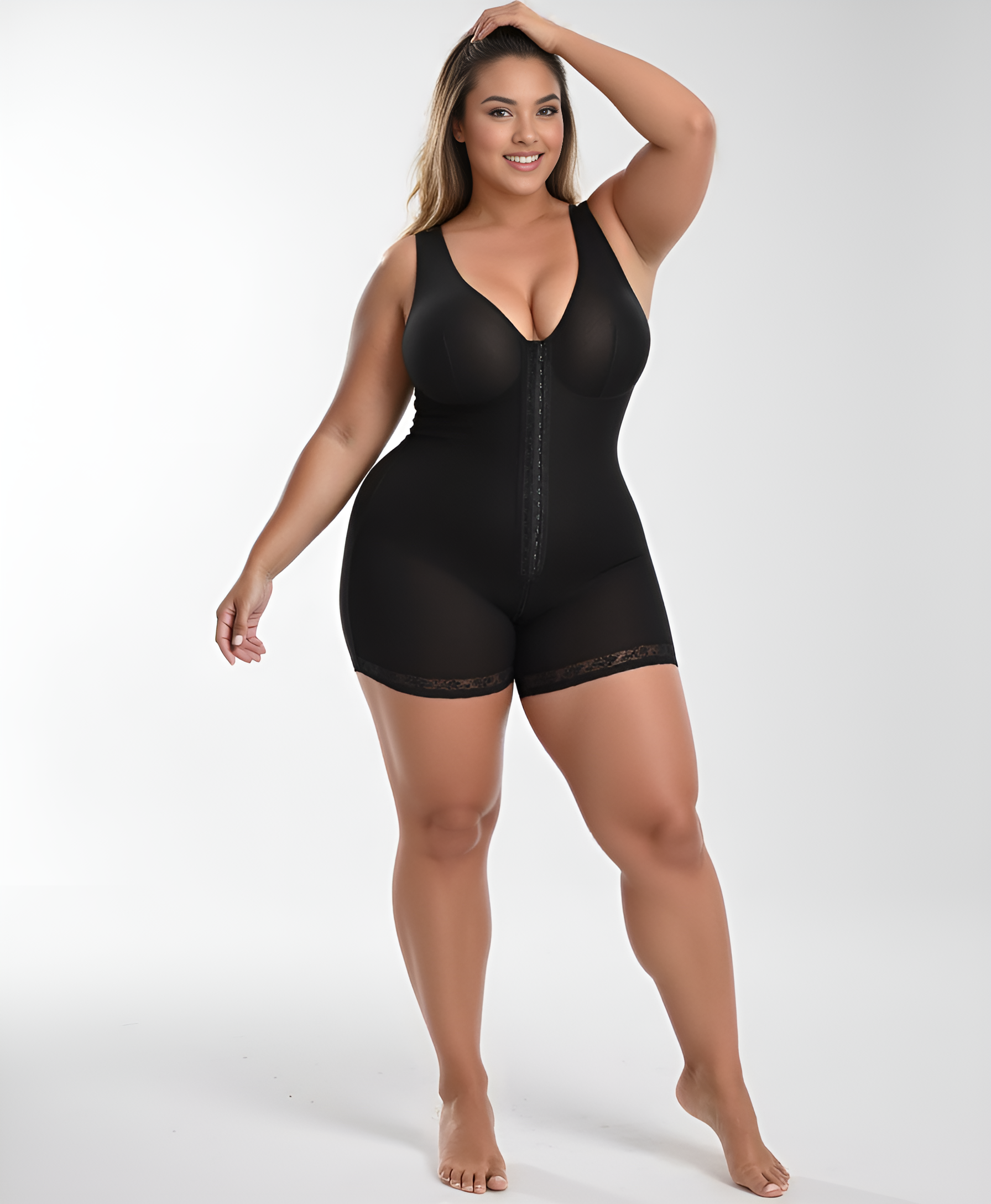 Body shaper avec rehausseur de fesses