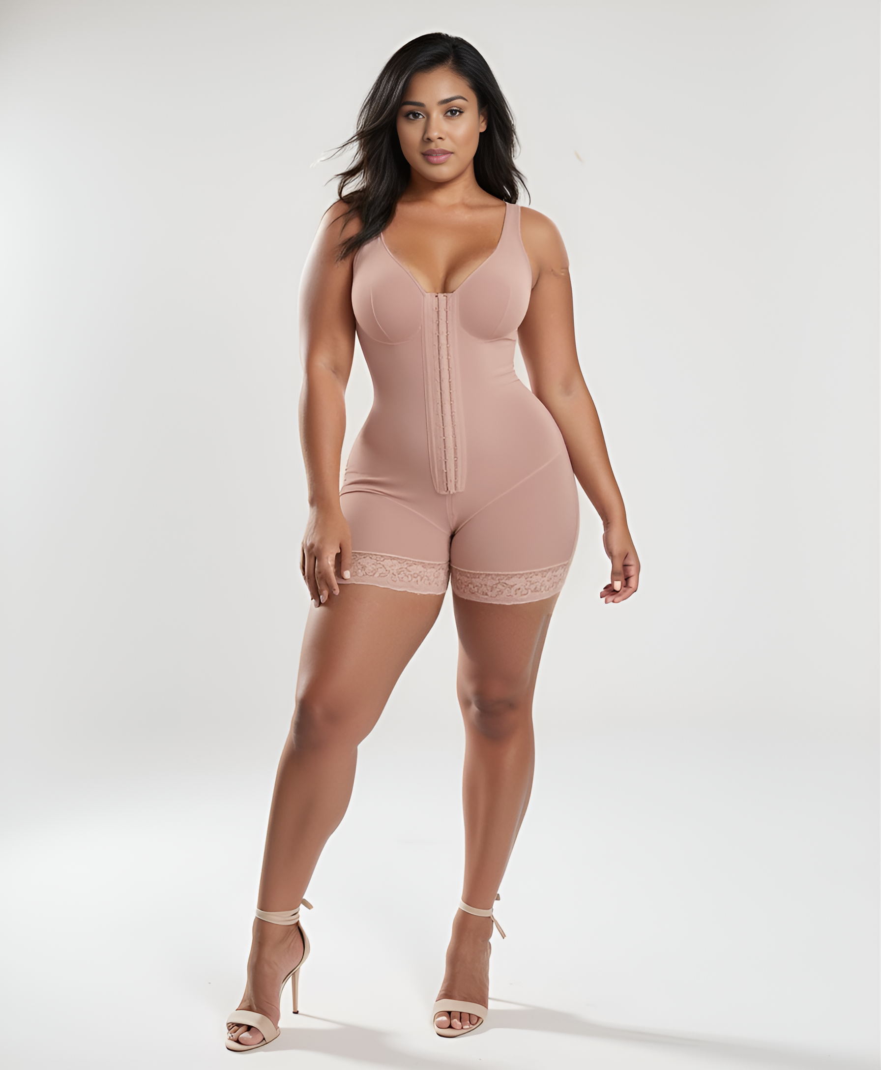 Body shaper avec rehausseur de fesses