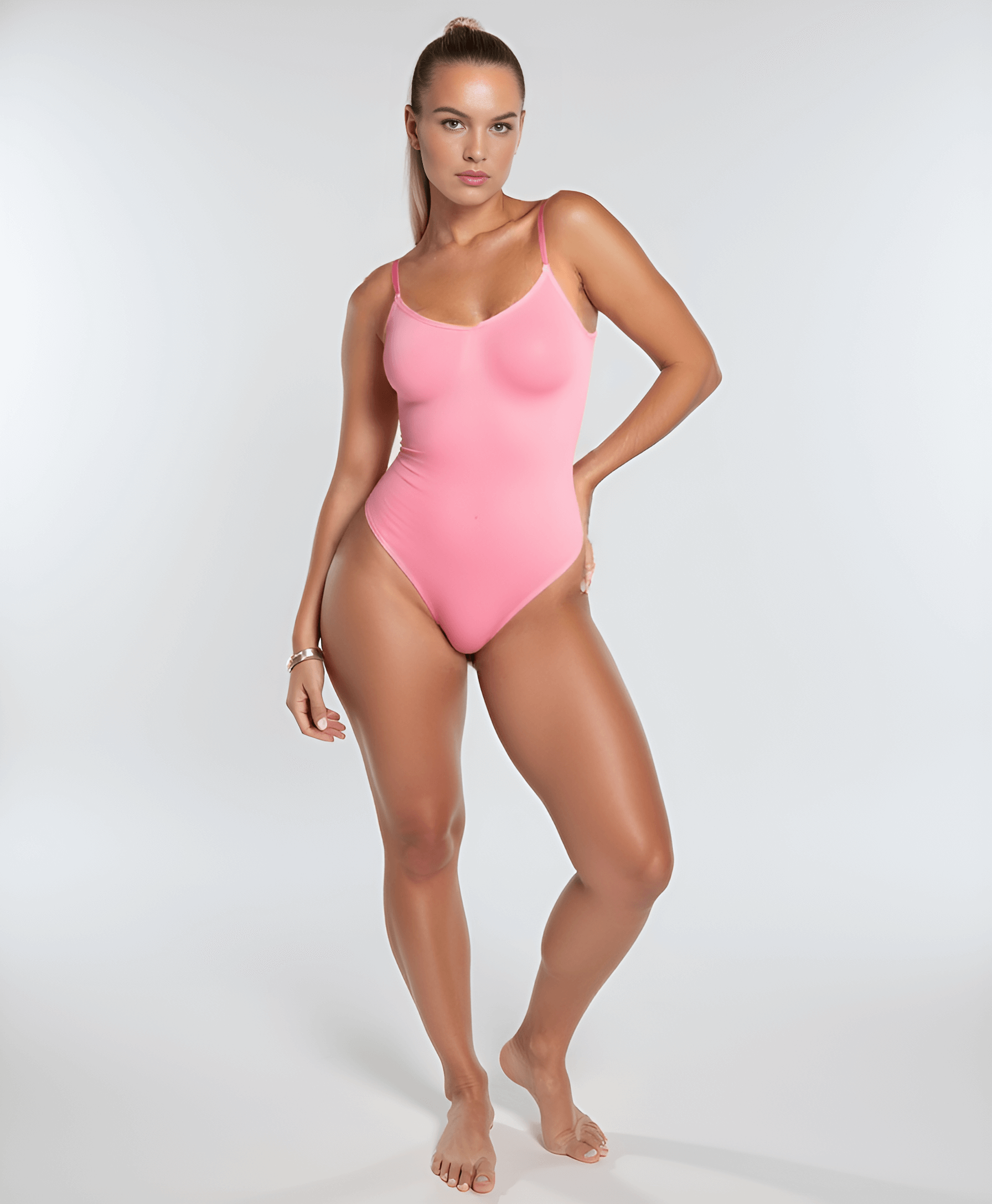 Ärmelloser Shapewear-Body