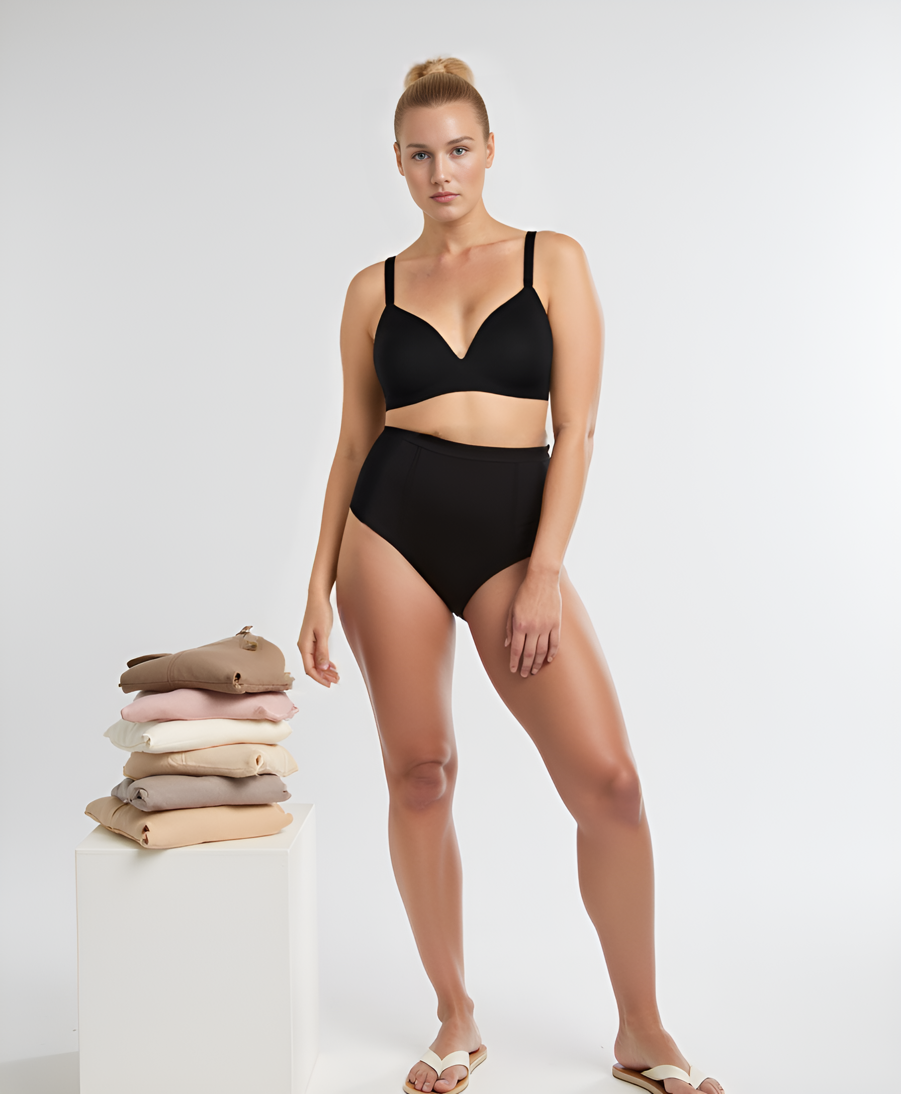 Soutien-gorge confort lisse sans coutures et sans armatures