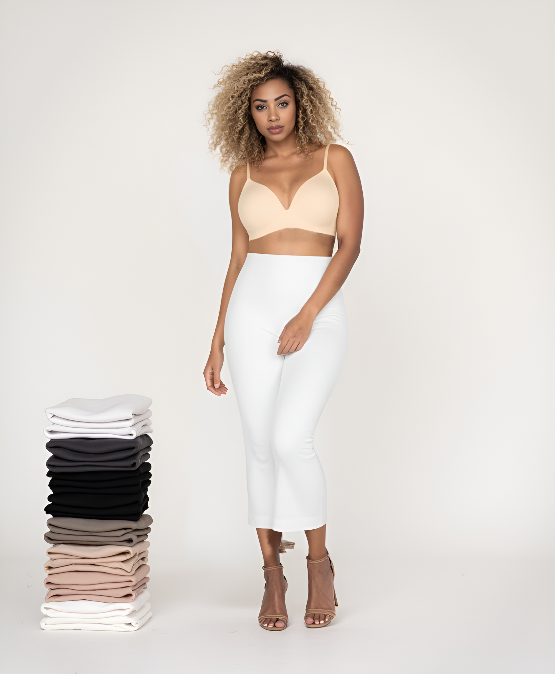Soutien-gorge confort lisse sans coutures et sans armatures