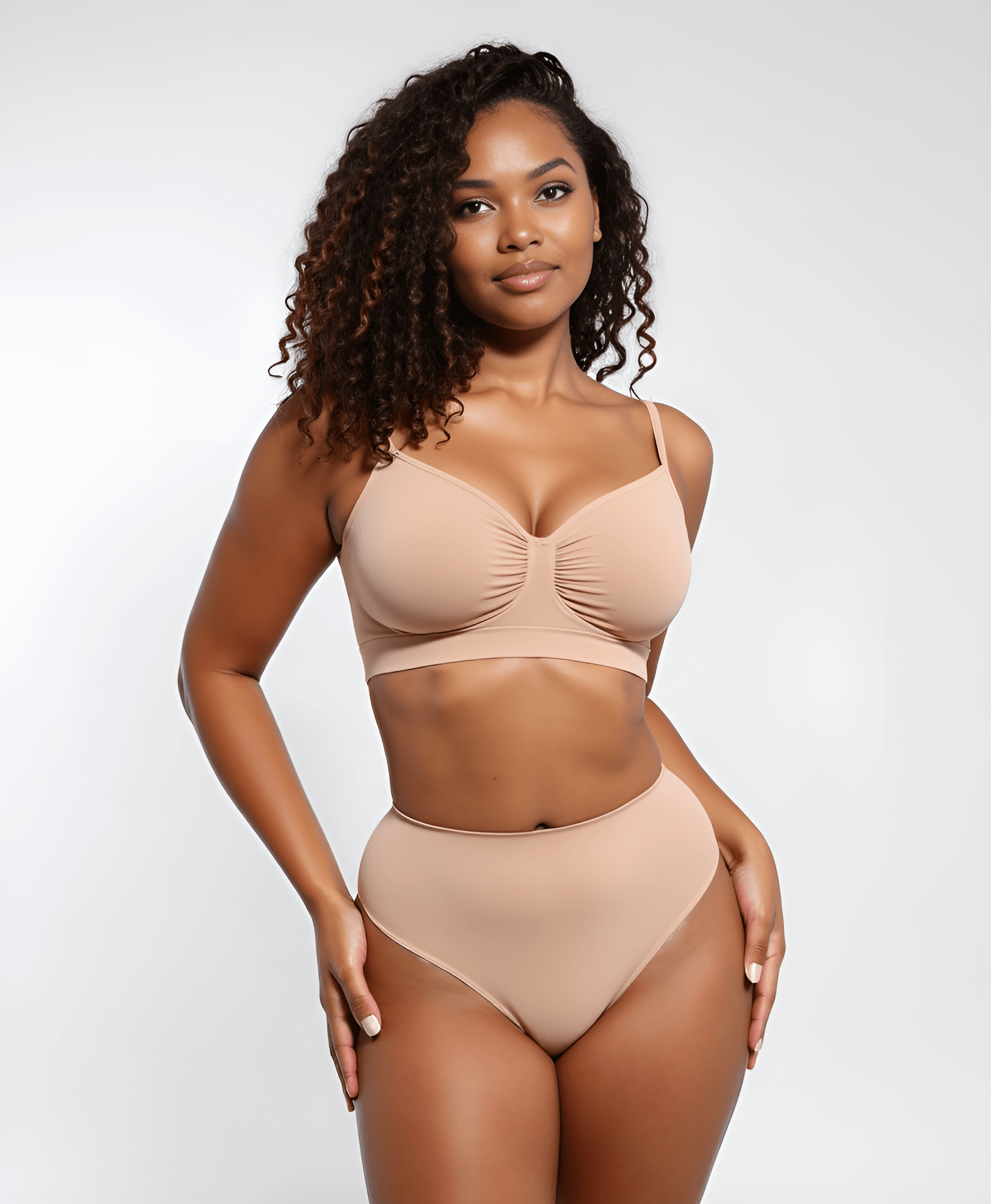 Soutien-gorge confort lisse sans coutures et sans armatures